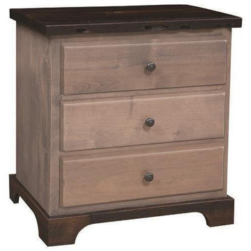 Manchester Amish 3-Drawer Nightstand