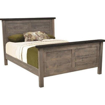 Manchester Amish Panel Bed