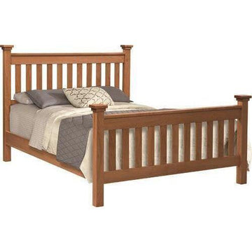 Manchester Amish Slat Bed