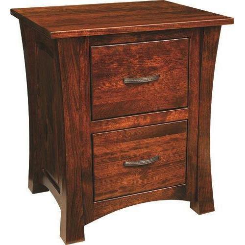 Woodbury Amish 2-Drawer Nightstand