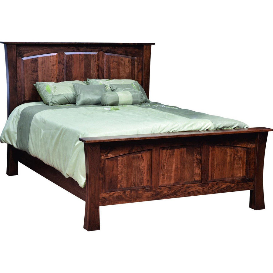 Woodbury Amish Arched Bed