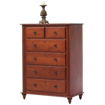 Fur Elise Amish Chest of Drawers - Charleston Amish Furniture