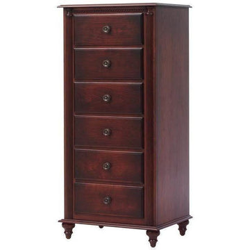 Fur Elise Amish Lingerie Chest - Charleston Amish Furniture