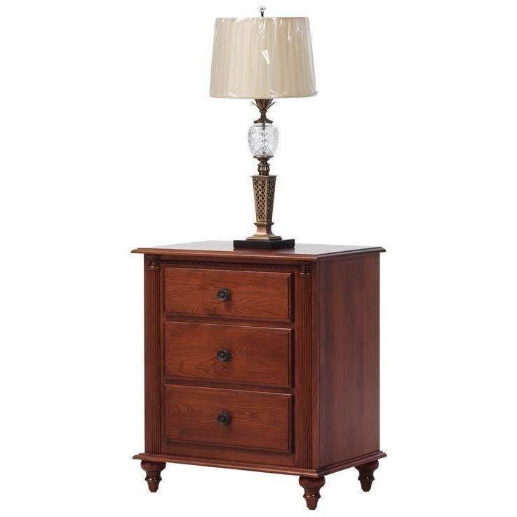 Fur Elise Amish Nightstand (1) - Charleston Amish Furniture