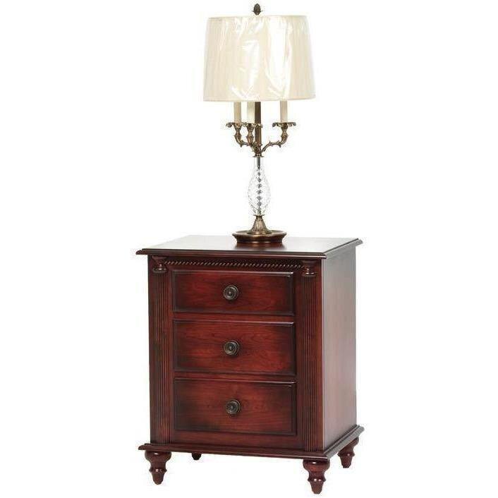 Fur Elise Amish Nightstand (2) - Charleston Amish Furniture