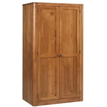 Galaxy Amish Wardrobe - Charleston Amish Furniture