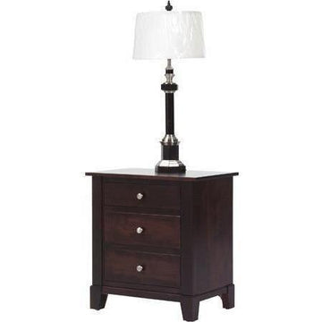 Greenwich Amish Nightstand (1) - Charleston Amish Furniture