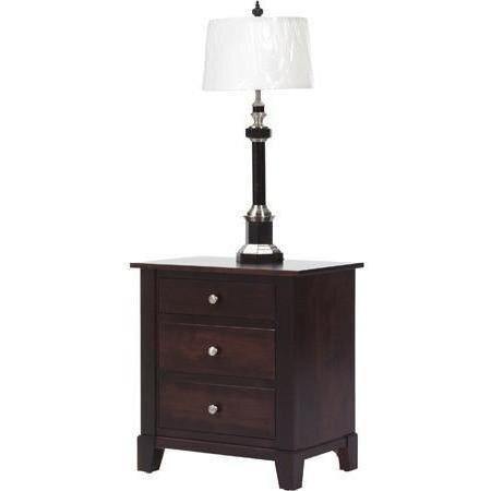 Greenwich Amish Nightstand (1) - Charleston Amish Furniture