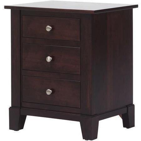 Greenwich Amish Nightstand (2) - Charleston Amish Furniture