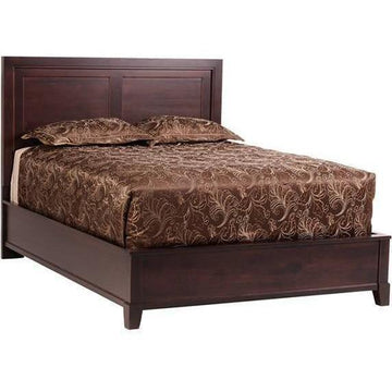 Greenwich Amish Panel Bed - Charleston Amish Furniture