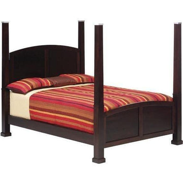 Greenwich Amish Poster Bed - Charleston Amish Furniture