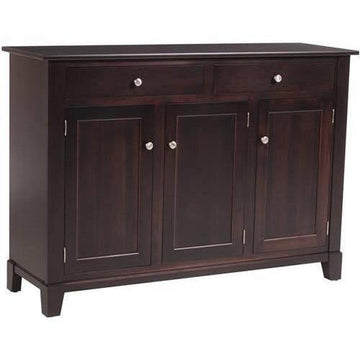 Greenwich Amish Sideboard - Charleston Amish Furniture