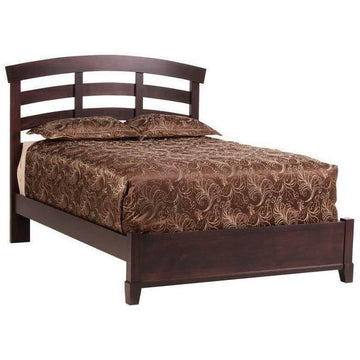 Greenwich Amish Slat Bed - Charleston Amish Furniture