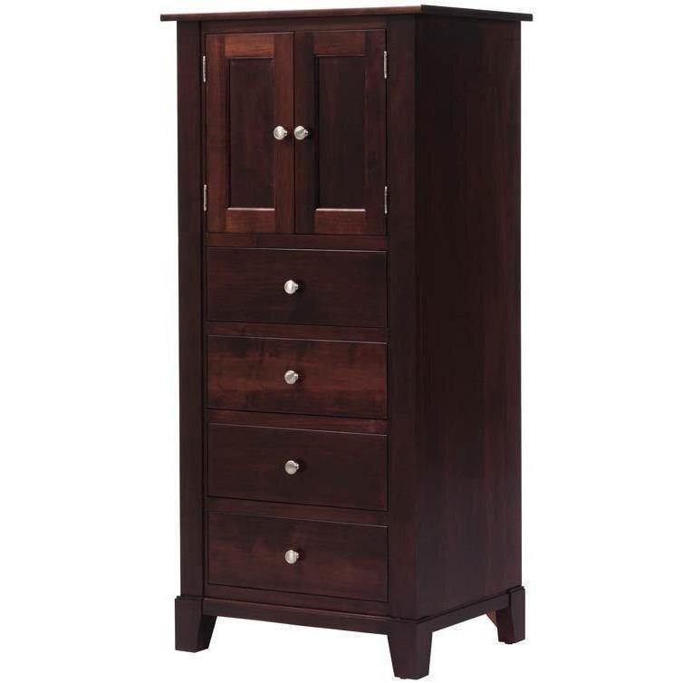 Greenwich Amish Storage Tower - Charleston Amish Furniture