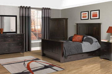 Horizon Amish Bedroom Collection - Charleston Amish Furniture