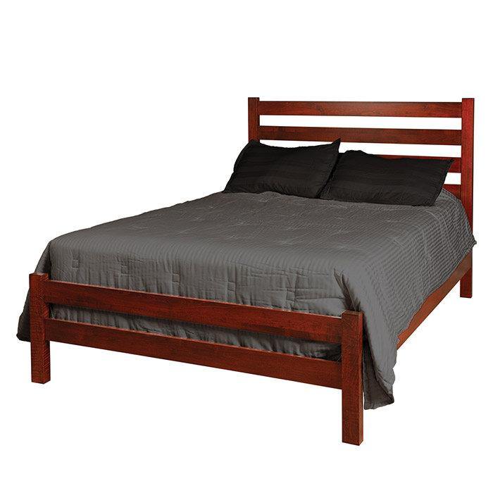 Horizon Amish Shaker Ladder Bed - Charleston Amish Furniture