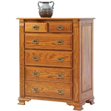 Journey's End Amish Chest of Drawers - Charleston Amish Furniture
