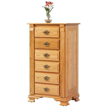 Journey's End Amish Lingerie Chest - Charleston Amish Furniture