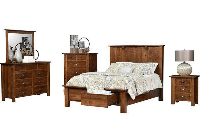 Koehler Creek Amish Bedroom Collection - Charleston Amish Furniture