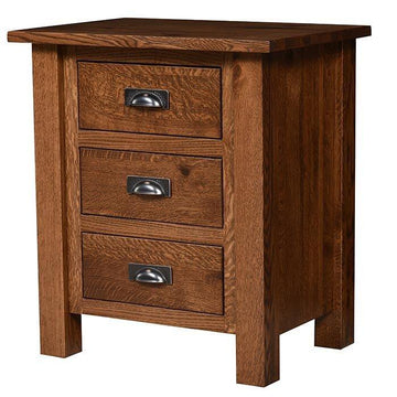 Koehler Creek Amish Nightstand - Charleston Amish Furniture