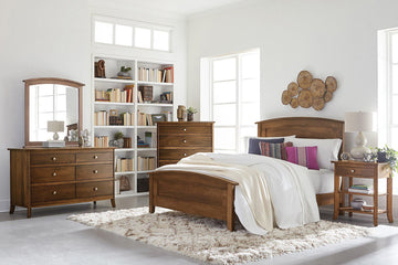 Laurel Amish Bedroom Collection - Charleston Amish Furniture