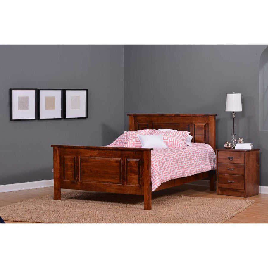 Laural Hill Amish Bed - Charleston Amish Furniture