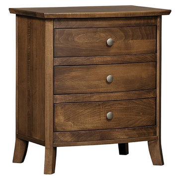 Laurel Amish Nightstand - Charleston Amish Furniture