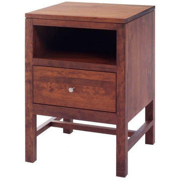 Lynnwood Amish 1-Drawer Nightstand - Charleston Amish Furniture