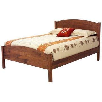 Lynnwood Amish Eclipse Bed - Charleston Amish Furniture