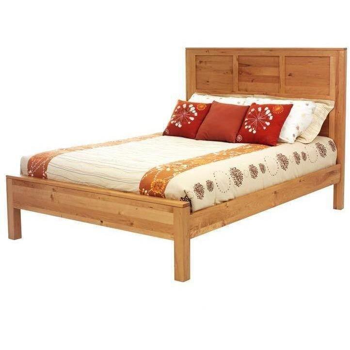 Lynnwood Amish Panel Bed - Charleston Amish Furniture