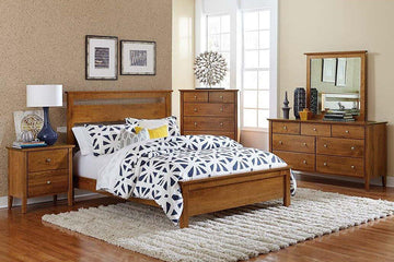 Medina Amish Bedroom Collection - Charleston Amish Furniture