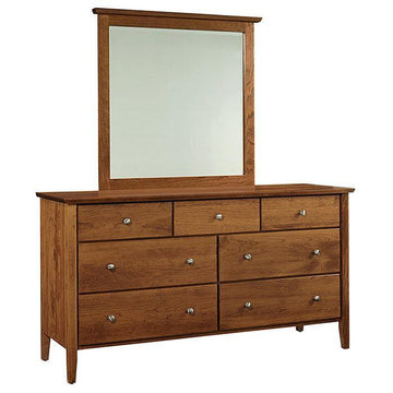 Medina Amish Solid Wood Dresser - Charleston Amish Furniture