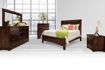 Meridian Amish Bedroom Collection - Charleston Amish Furniture