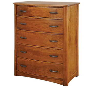 Meridian Amish Chest of Drawers - Charleston Amish Furniture