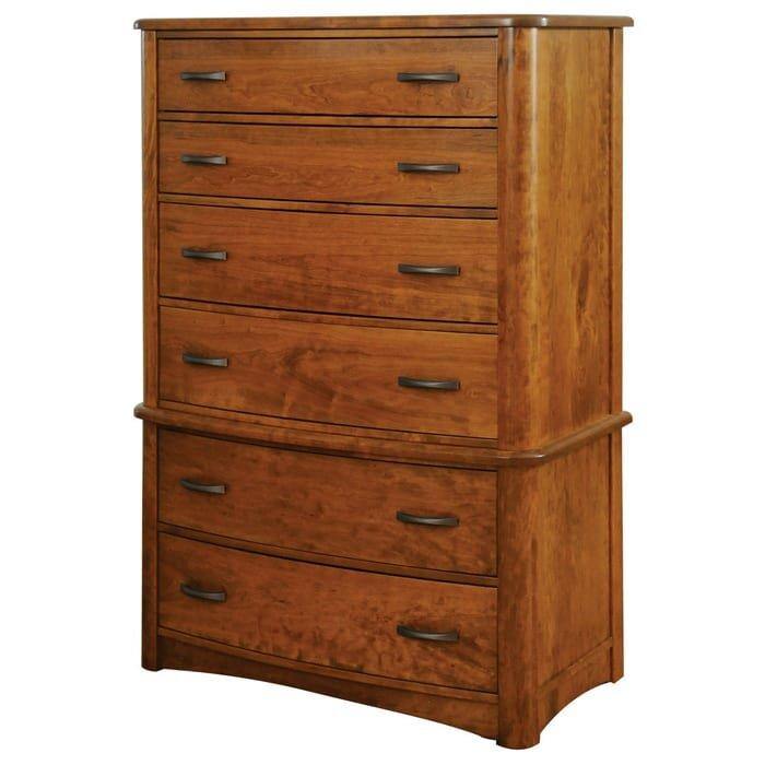 Meridian Amish Chest on Chest - Charleston Amish Furniture