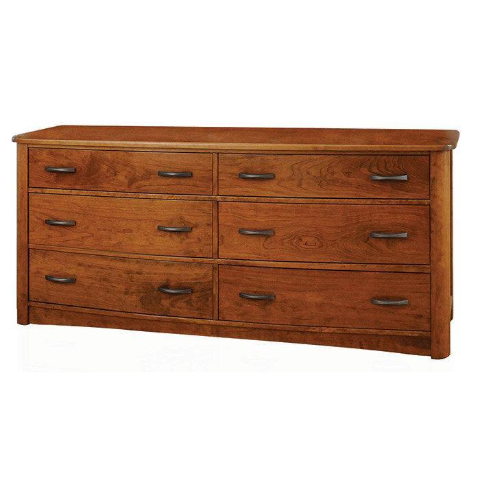Meridian Amish Solid Wood Dresser - Charleston Amish Furniture