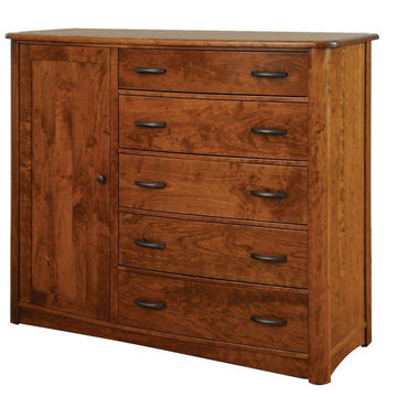 Meridian GentleAmish Man's Chest - Charleston Amish Furniture