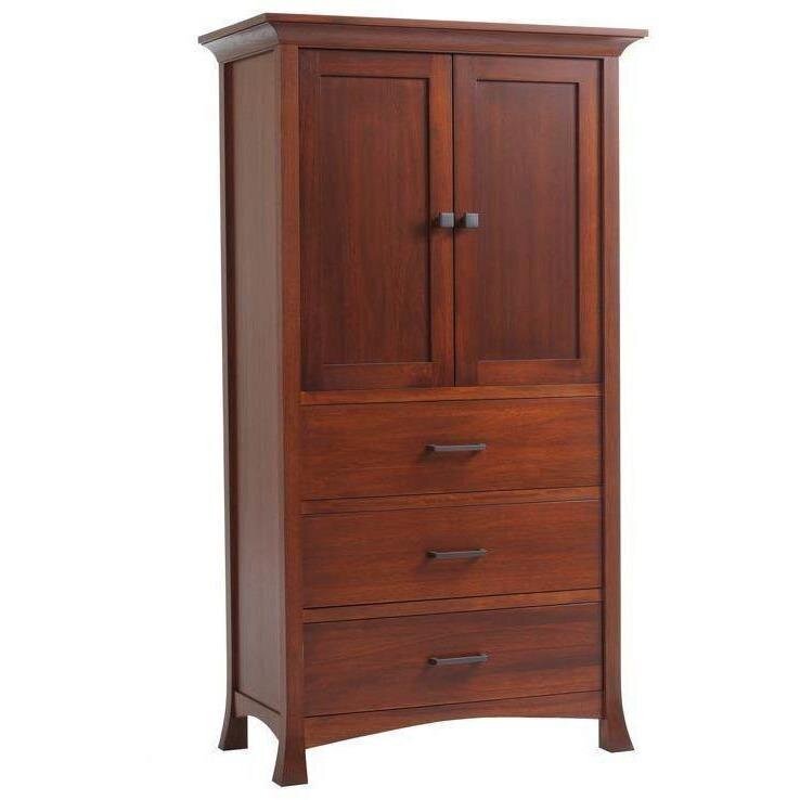 Oasis Solid Wood Amish Armoire