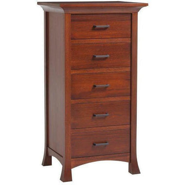 Oasis Amish Lingerie Chest - Charleston Amish Furniture