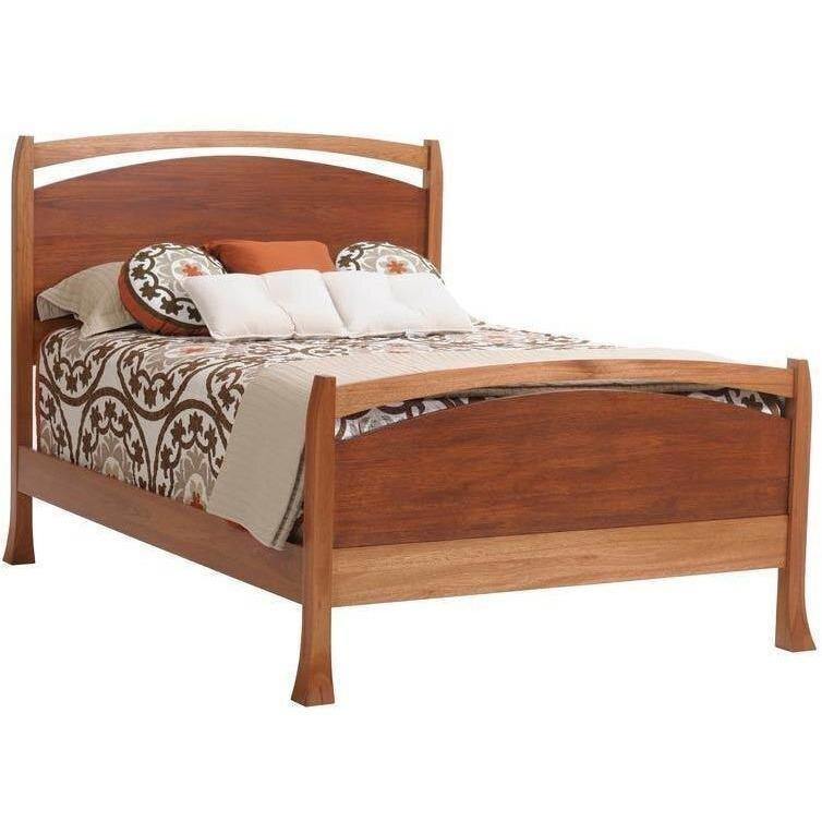 Oasis Amish Panel Bed - Charleston Amish Furniture