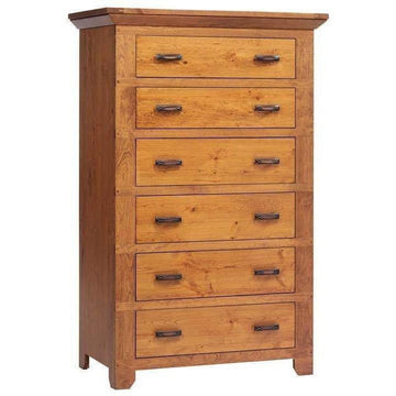 Redmond Wellington Amish Chest of Drawers - Charleston Amish Furniture