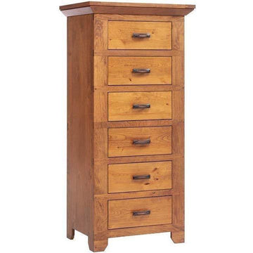 Redmond Wellington Amish Lingerie Chest - Charleston Amish Furniture