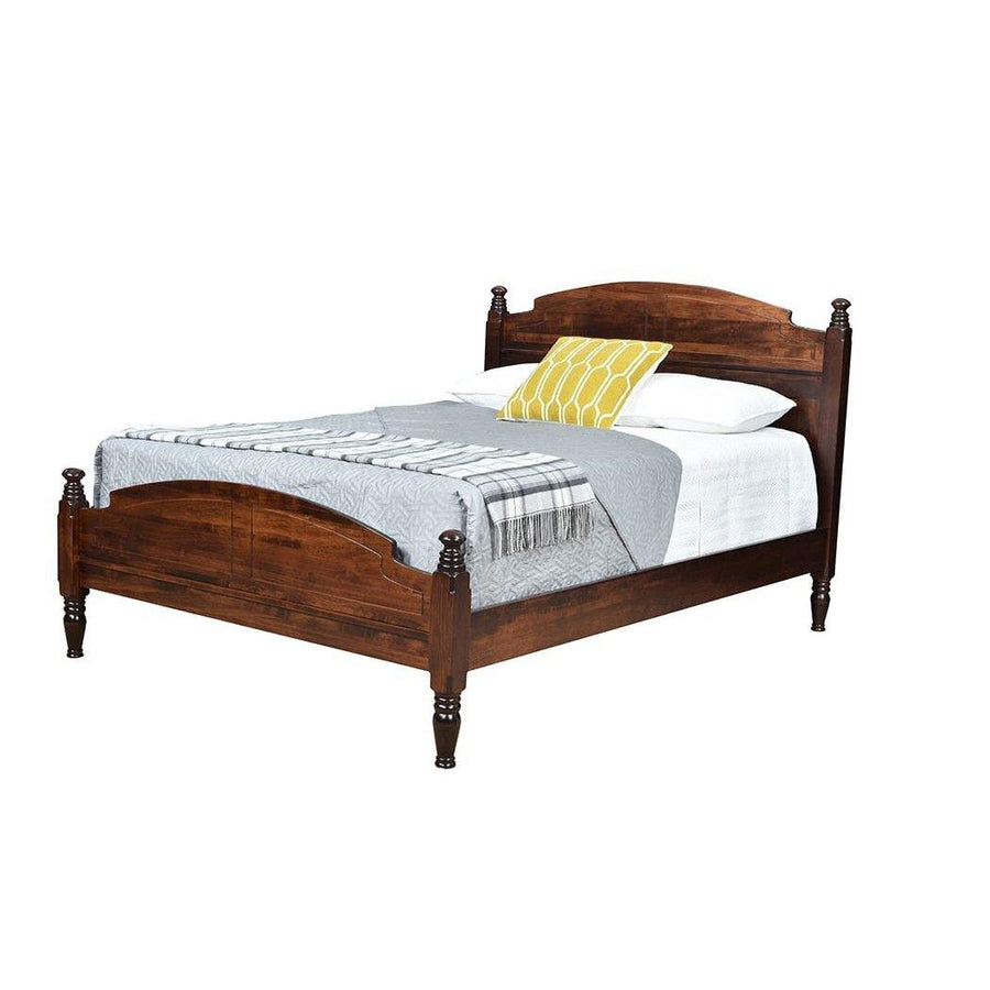 Roxanne Amish Bed - Charleston Amish Furniture