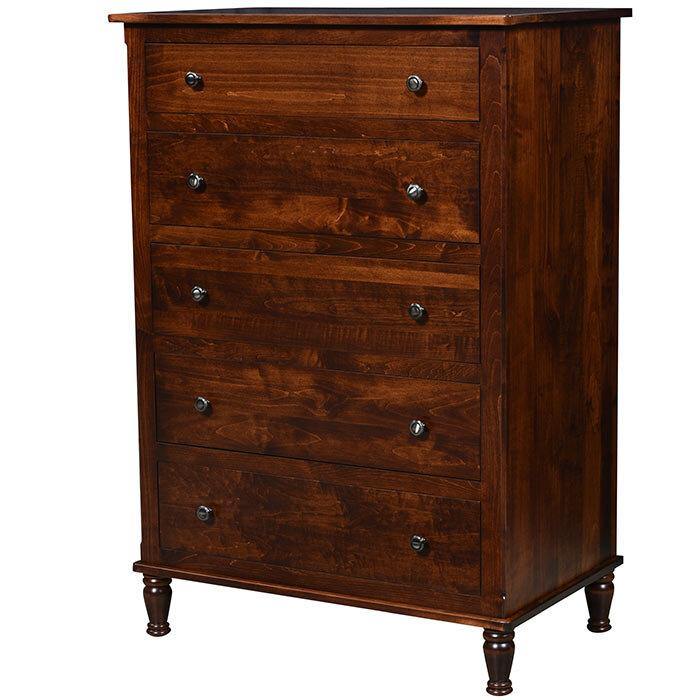 Roxanne Amish Chest - Charleston Amish Furniture