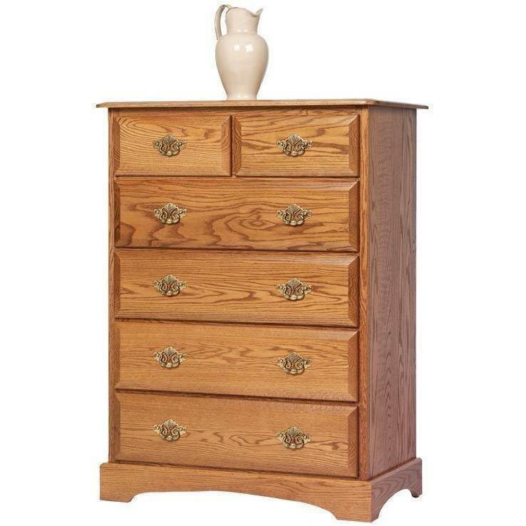 Sierra Classic Amish Chest of Drawers - Charleston Amish Furniture