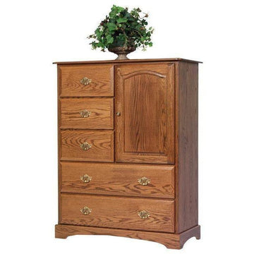 Sierra Classic Amish Door Chest - Charleston Amish Furniture
