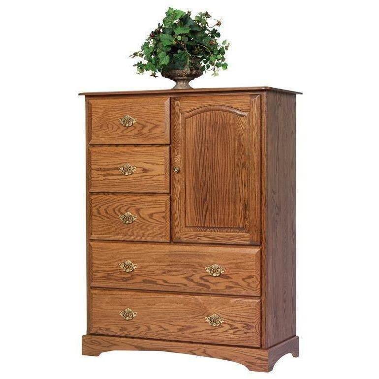 Sierra Classic Amish Door Chest - Charleston Amish Furniture