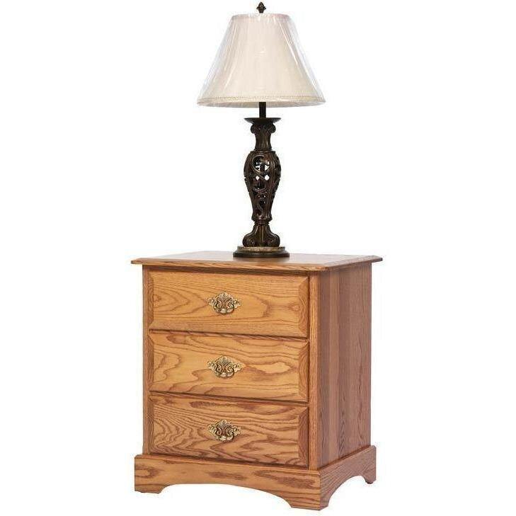 Sierra Classic Amish Nightstand - Charleston Amish Furniture