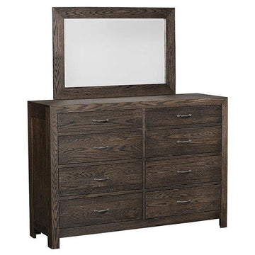 Sonoma 8-Drawer Amish Dresser - Charleston Amish Furniture