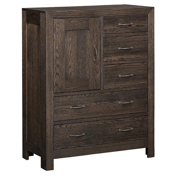 Sonoma Door Amish Chest - Charleston Amish Furniture